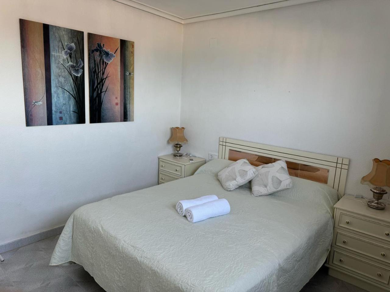 Casa Luna Gran Alacant Esterno foto